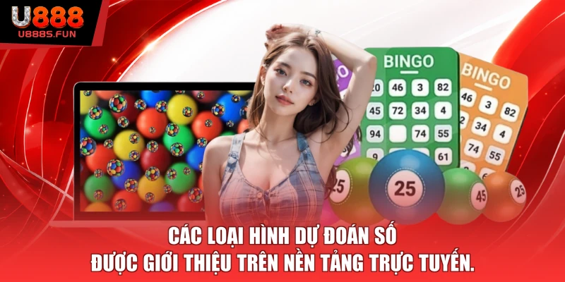 Các loại hình dự đoán số được giới thiệu trên nền tảng trực tuyến.