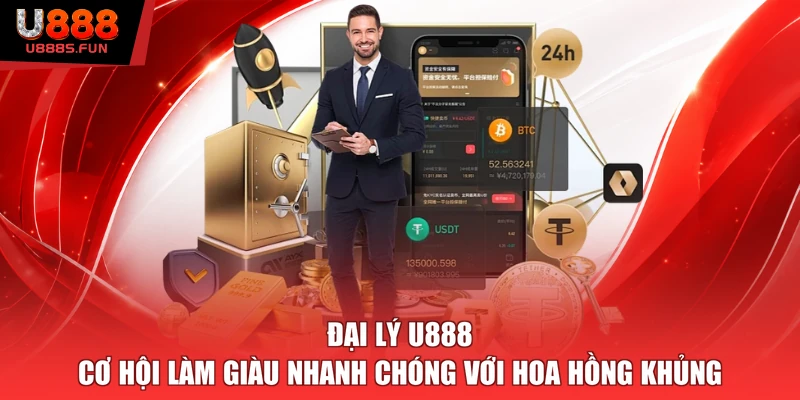 Đại Lý U888 - Cơ Hội Làm Giàu Nhanh Chóng Với Hoa Hồng Khủng