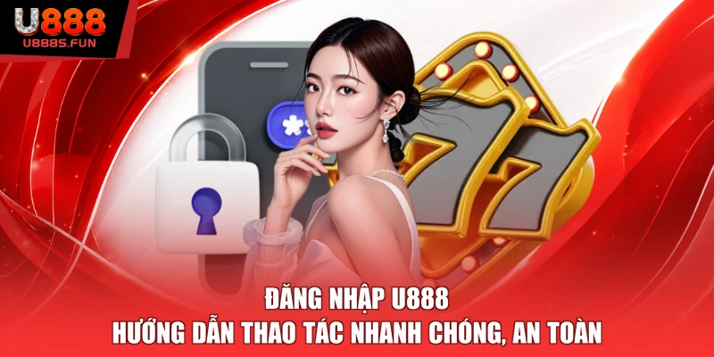 Đăng Nhập U888 – Hướng Dẫn Thao Tác Nhanh Chóng, An Toàn