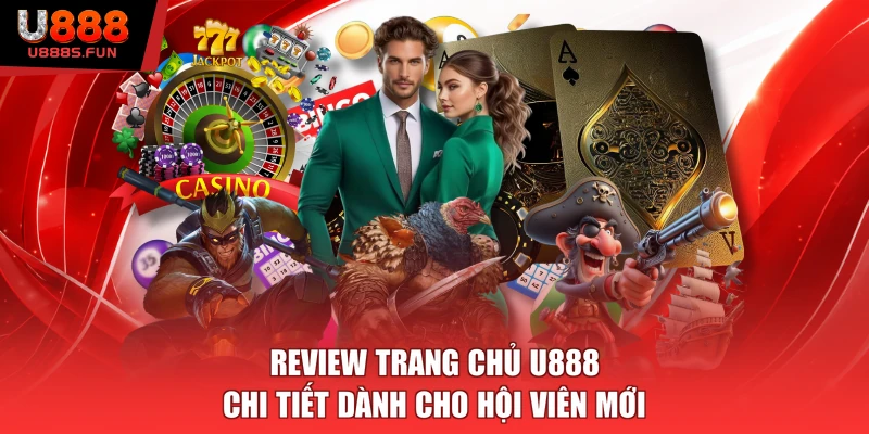 Review Trang Chủ U888 Chi Tiết Dành Cho Hội Viên Mới