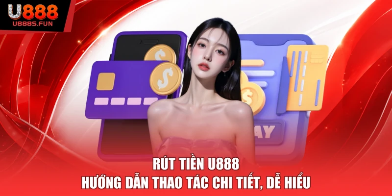 Rút Tiền U888 – Hướng Dẫn Thao Tác Chi Tiết, Dễ Hiểu