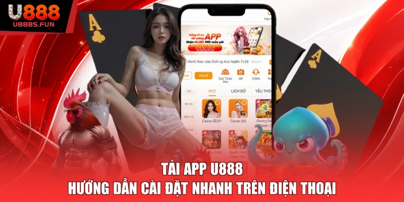 Tải App U888 – Hướng Dẫn Cài Đặt Nhanh Trên Điện Thoại